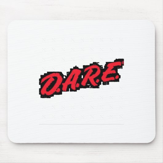 Trau-Sticker Mousepad (Vorne)