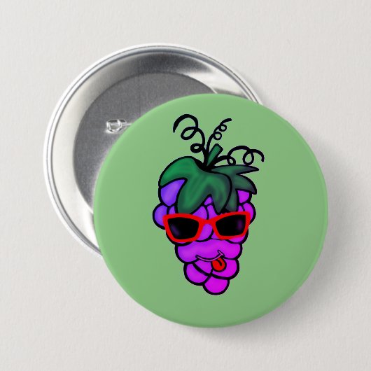 Traube Button (Vorne & Hinten)