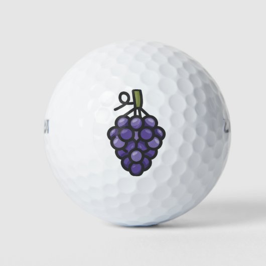 Traube Golfball (Vorderseite)