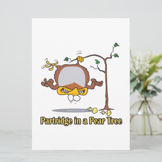 Traube in Birne 1. Tag Weihnachten (Stehend Vorderseite)