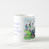"Traube oder Orange Flavor" Philmont Women Ranger  Kaffeetasse (Mittel)