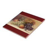 Traube oder Wein Fliese oder Trivet (Seite)