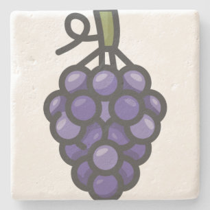 Traube Steinuntersetzer