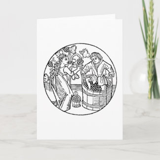 Traube Stompers LEERE Karten