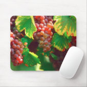Trauben 01 mousepad (Mit Mouse)