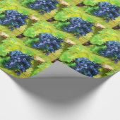 Trauben-994 Geschenkpapier (Ecke)