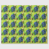 Trauben-994 Geschenkpapier (Flach)