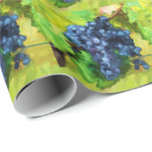 Trauben-994 Geschenkpapier (Rolleneckpunkt)