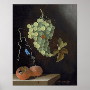 Trauben - Adriaen van Ostade Kunstposter Poster