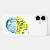 Trauben Aquarell Frucht Illustration Case-Mate iPhone Hülle (Rückseite (Horizontal))