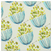 Trauben Aquarellfrucht Stoff (Muster)