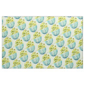 Trauben Aquarellfrucht Stoff (Fat Quarter (45,7 x 55,9 cm))