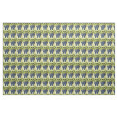 Trauben auf dem Rebe-Kunst-Gewebe Stoff (Yard (91,4 cm))