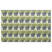Trauben auf dem Rebe-Kunst-Gewebe Stoff (Fat Quarter (45,7 x 55,9 cm))