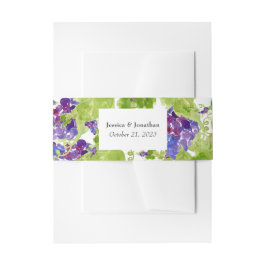 Trauben auf der vertikalen Traubenband Einladungsbanderole