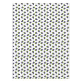 Trauben auf weißem Tablett Tischdecke (Vorderseite)