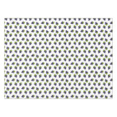 Trauben auf weißer Tischdecke (Vorderseite (Horizontal))