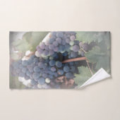 Trauben aus Kalifornien Badhandtuch Set (Handtuch)