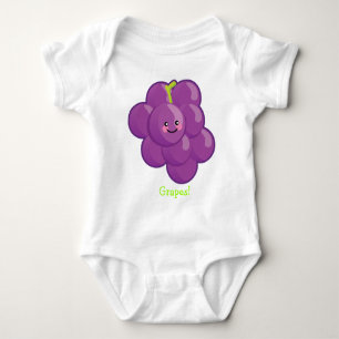 Trauben! Baby Strampler