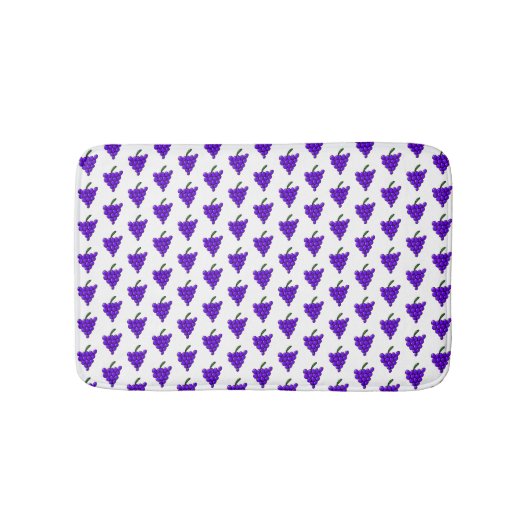 Trauben Badematte (Vorderseite)