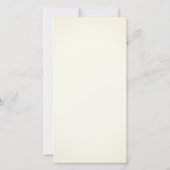 Trauben Blätter Weingartenhochzeit Sichern Datum Save The Date (Rückseite)