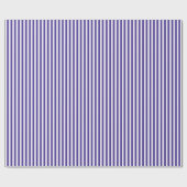 Trauben-blaue Streifen Geschenkpapier (Flach)