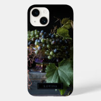 Trauben Botanischer Stillleben iPhone Fall