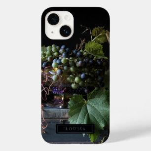 Trauben Botanischer Stillleben iPhone Fall Case-Mate iPhone 14 Hülle