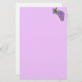 Trauben Briefpapier (Vorne/Hinten)