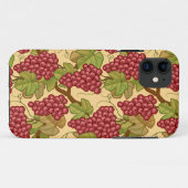 Trauben Case-Mate iPhone Hülle (Rückseite (Horizontal))