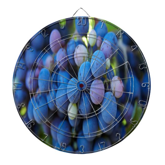 Trauben Dartscheibe (vorne)