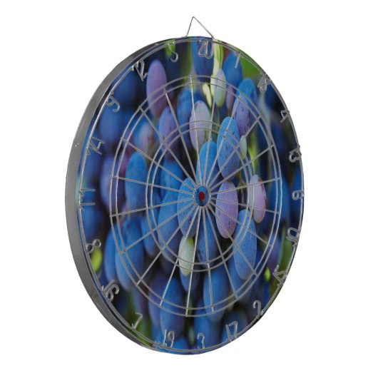 Trauben Dartscheibe (Vorderseite Links)