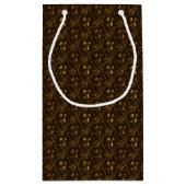 Trauben décor kleine geschenktüte (Rückseite)