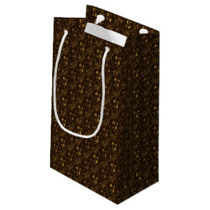 Trauben décor kleine geschenktüte