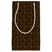 Trauben décor kleine geschenktüte (Vorderseite)