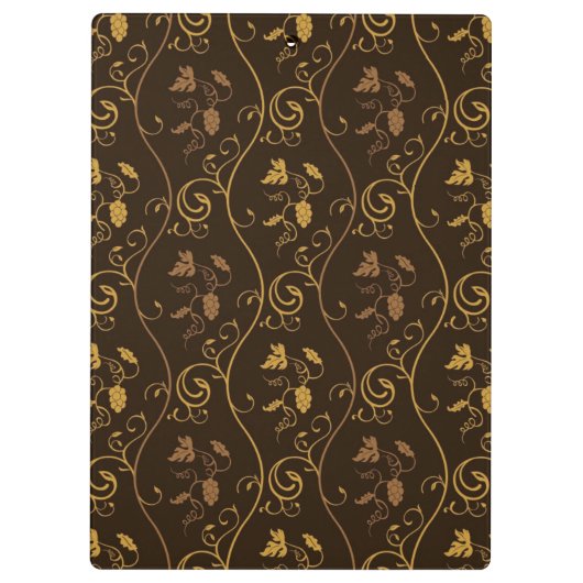 Trauben décor klemmbrett (Rückseite)