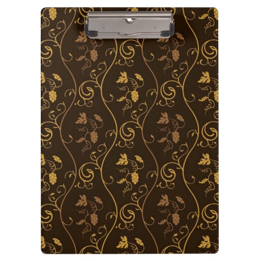 Trauben décor klemmbrett (Vorderseite)