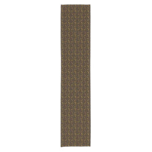 Trauben décor kurzer tischläufer