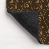 Trauben décor mousepad (Ecke)