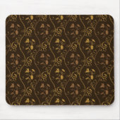Trauben décor mousepad (Vorne)