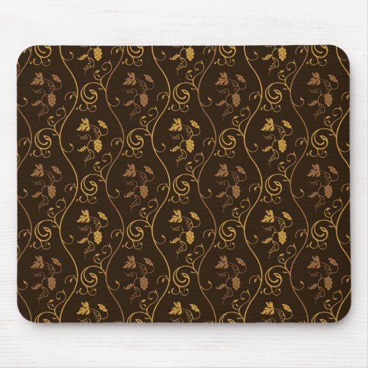 Trauben décor mousepad (Vorne)