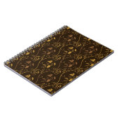 Trauben décor notizblock (Linke Seite)