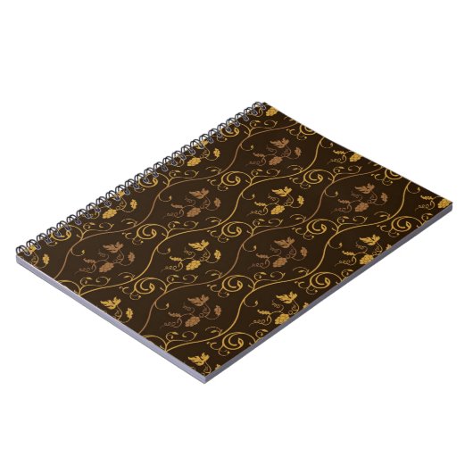 Trauben décor notizblock (Linke Seite)