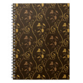 Trauben décor notizblock (Vorderseite)