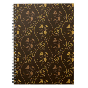 Trauben décor notizblock