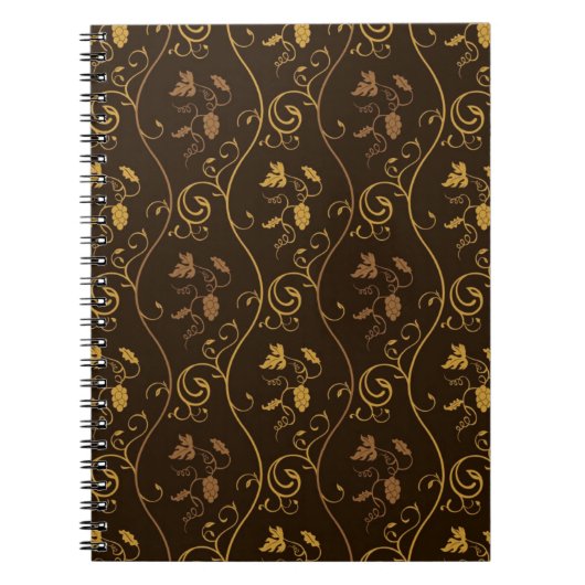 Trauben décor notizblock (Vorderseite)