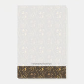 Trauben décor post-it klebezettel (Vorderseite)