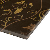 Trauben décor schneidebrett (Ecke)