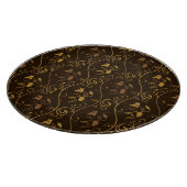 Trauben décor schneidebrett (Ecke)