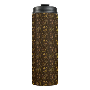 Trauben décor thermosbecher